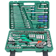 Caja de herramientas de 216 piezas