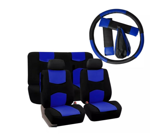 Set cubre asiento eco cuero